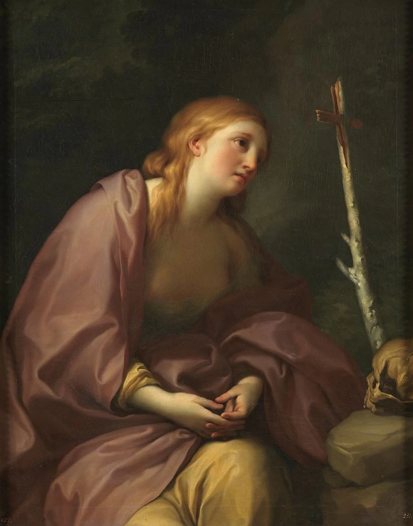 Maddalena penitente - Museo del Prado, Madrid